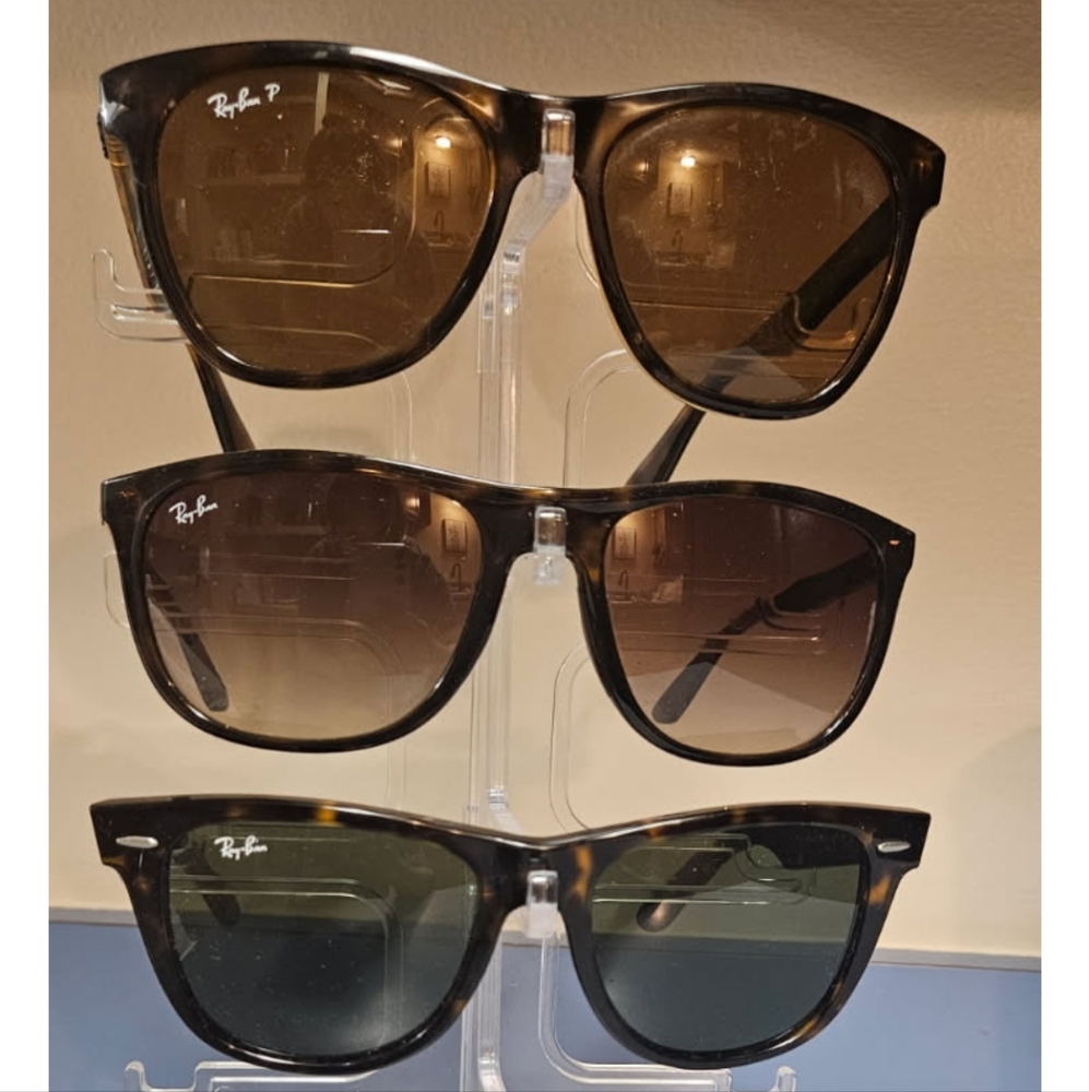 Ray-Ban Classic Tortoise and Black Sunglasses